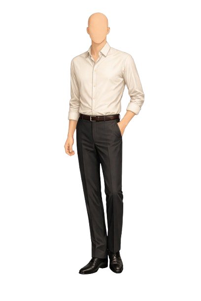 Men's semi-formal attire
